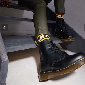 Dr Martens 1460 SMOOTH LEATHER LACE UP BOOTS